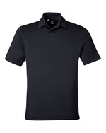 Men's Recycled Polo - Black/ White