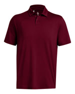 Men's Recycled Polo - Cardinal/ White