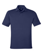 Men's Recycled Polo - Midnight Navy/ White