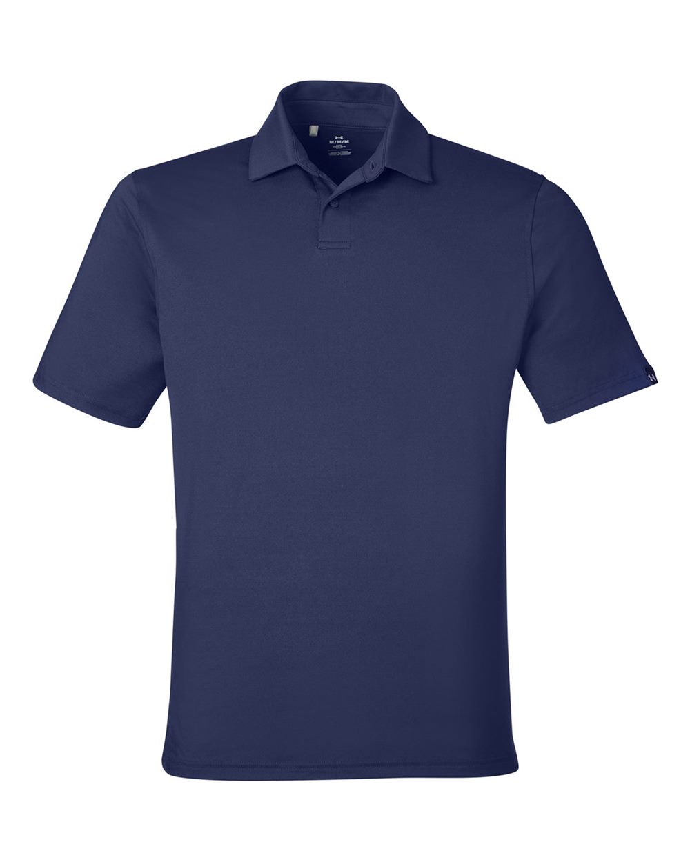 Men's Recycled Polo - Midnight Navy/ White