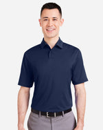 Men's Recycled Polo - Midnight Navy/ White