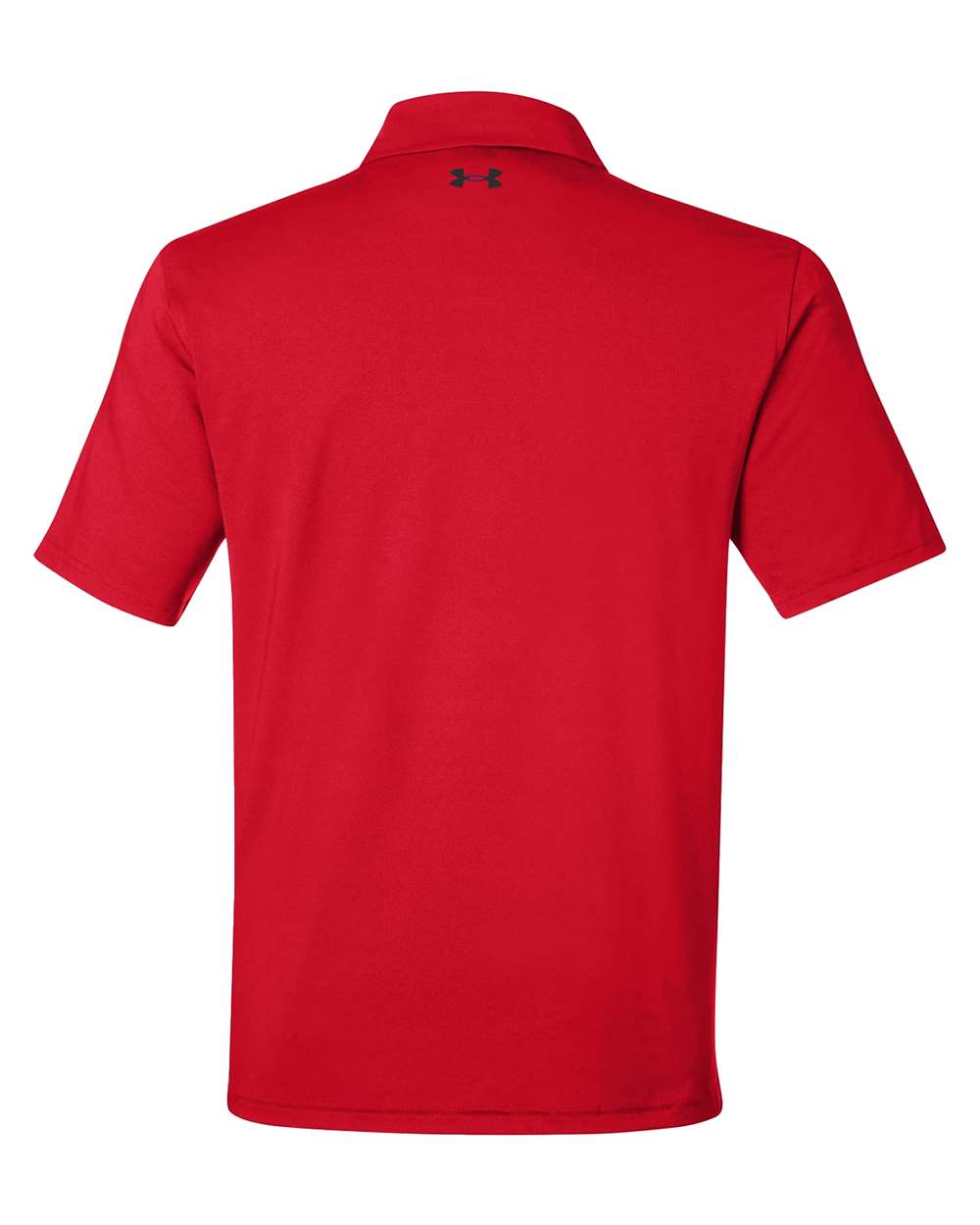 Men's Recycled Polo - Red/ White