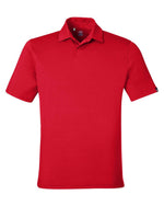 Men's Recycled Polo - Red/ White