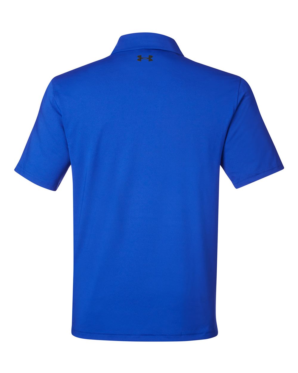 Men's Recycled Polo - Royal/ White