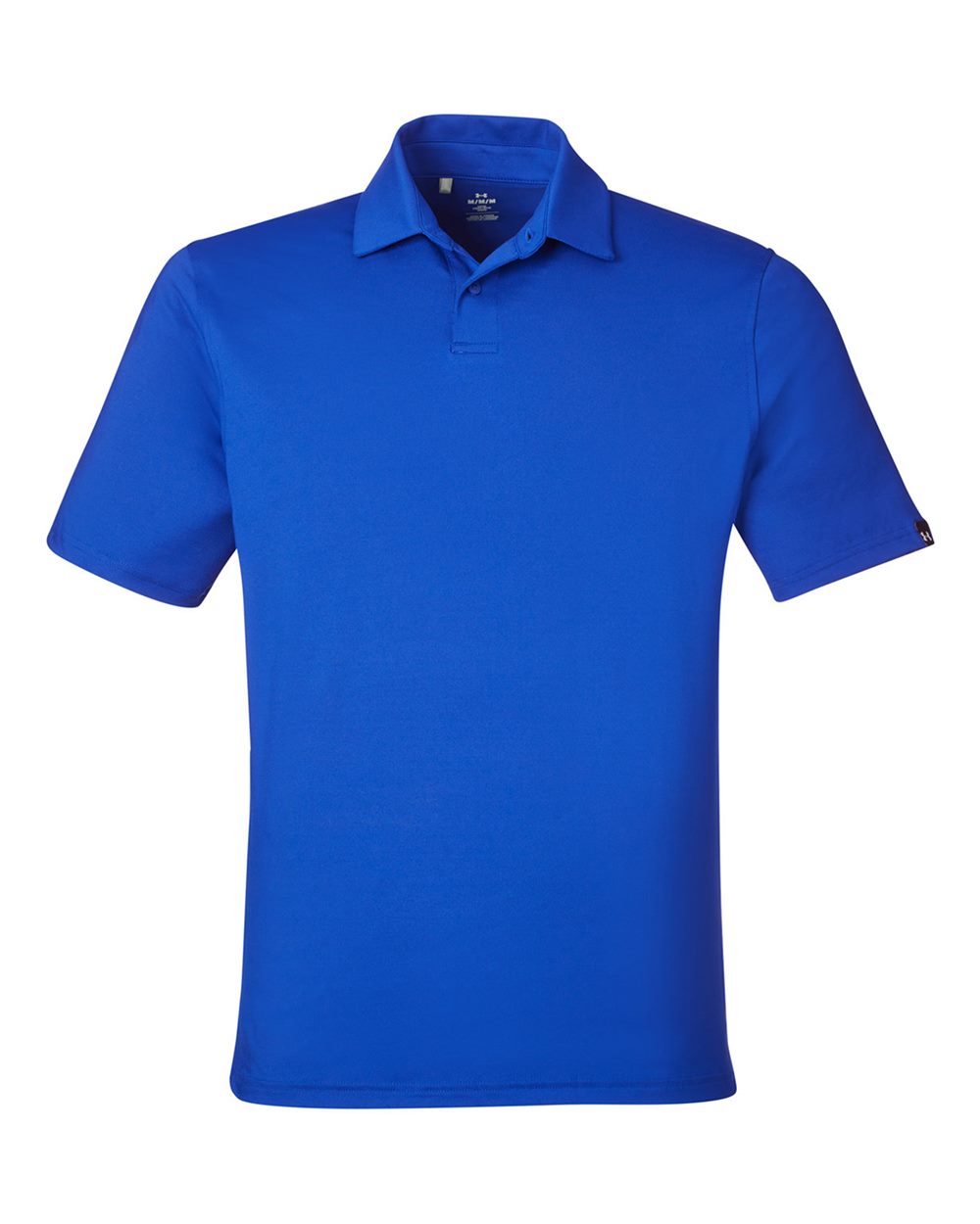 Men's Recycled Polo - Royal/ White