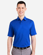 Men's Recycled Polo - Royal/ White