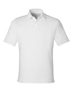 Men's Recycled Polo - White/ White