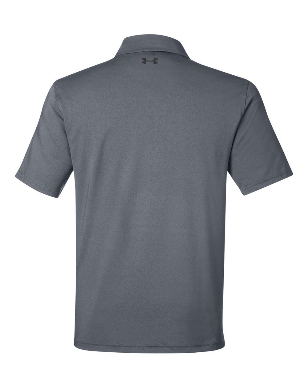 Men's Recycled Polo - Castlerock/ White