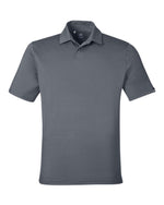 Men's Recycled Polo - Castlerock/ White