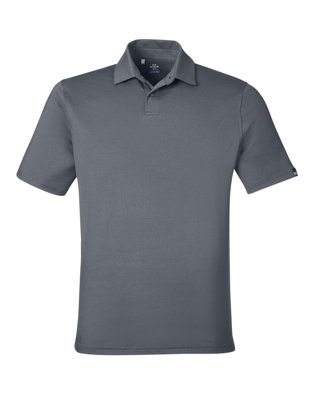 Men's Recycled Polo - Castlerock/ White