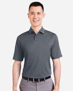 Men's Recycled Polo - Castlerock/ White