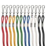 Champion Sports Heavy-Duty Nylon Lanyards - Dozen - Assorted