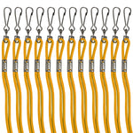Champion Sports Heavy-Duty Nylon Lanyards - Dozen - Gold