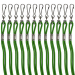 Champion Sports Heavy-Duty Nylon Lanyards - Dozen - Green
