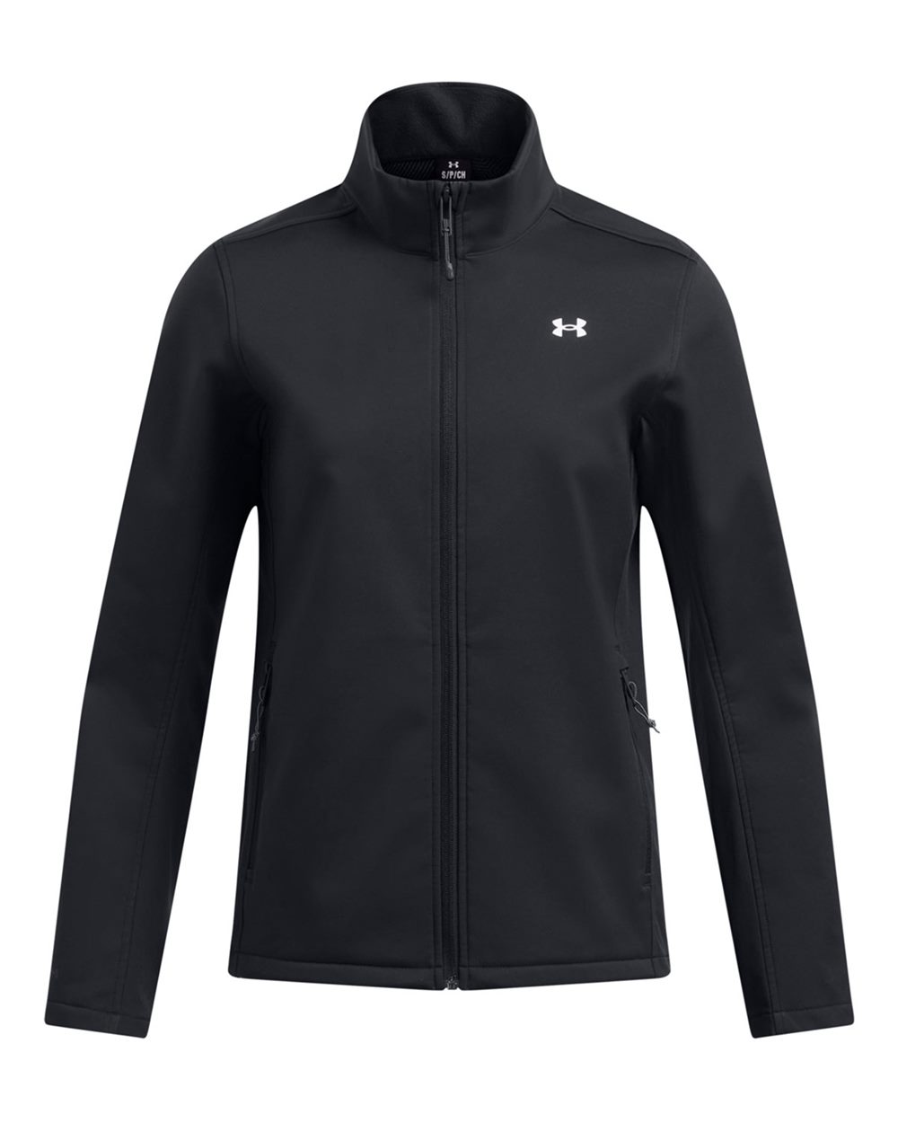 Women's ColdGear Infrared Shield 2.0 Jacket - Black/ White