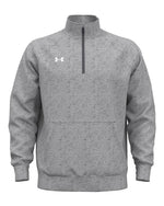 Men's Rival Fleece Quarter-Zip Pullover - CS Grey Light Heather/ White