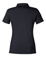 Women's Recycled Polo - Black/ White