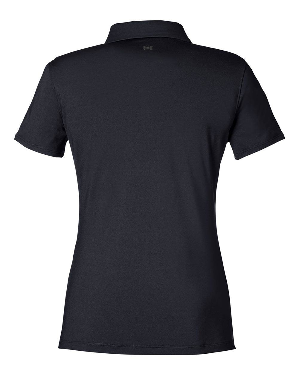Women's Recycled Polo - Black/ White