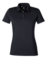 Women's Recycled Polo - Black/ White