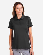 Women's Recycled Polo - Black/ White