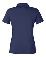 Women's Recycled Polo - Midnight Navy/ White
