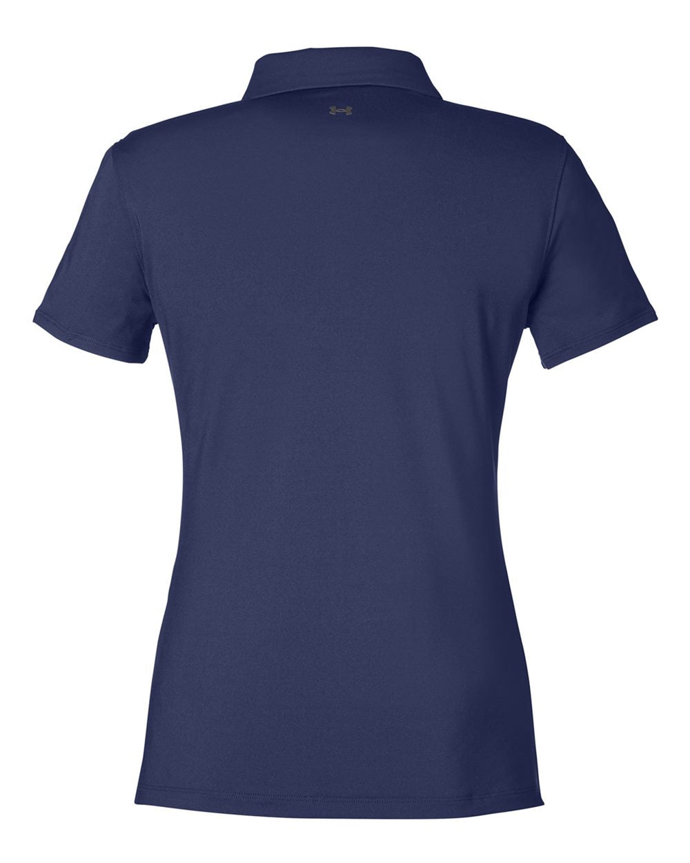 Women's Recycled Polo - Midnight Navy/ White