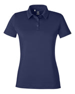 Women's Recycled Polo - Midnight Navy/ White