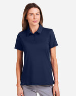Women's Recycled Polo - Midnight Navy/ White