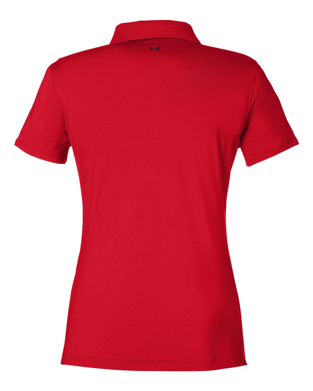 Women's Recycled Polo - Red/ White