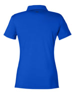 Women's Recycled Polo - Royal/ White