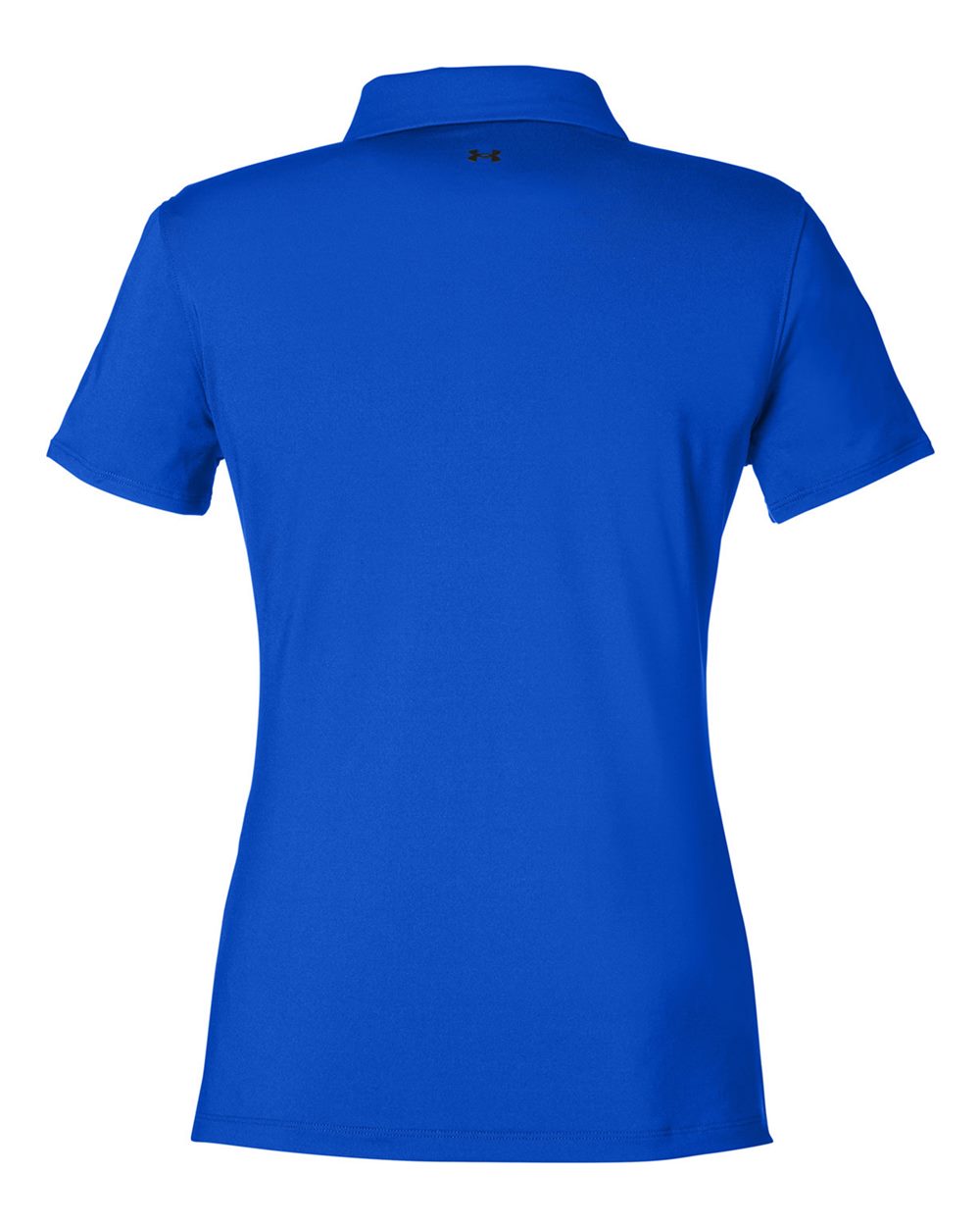 Women's Recycled Polo - Royal/ White