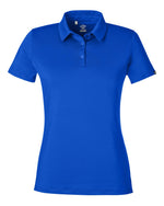 Women's Recycled Polo - Royal/ White