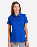 Women's Recycled Polo - Royal/ White