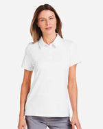 Women's Recycled Polo - White/ White