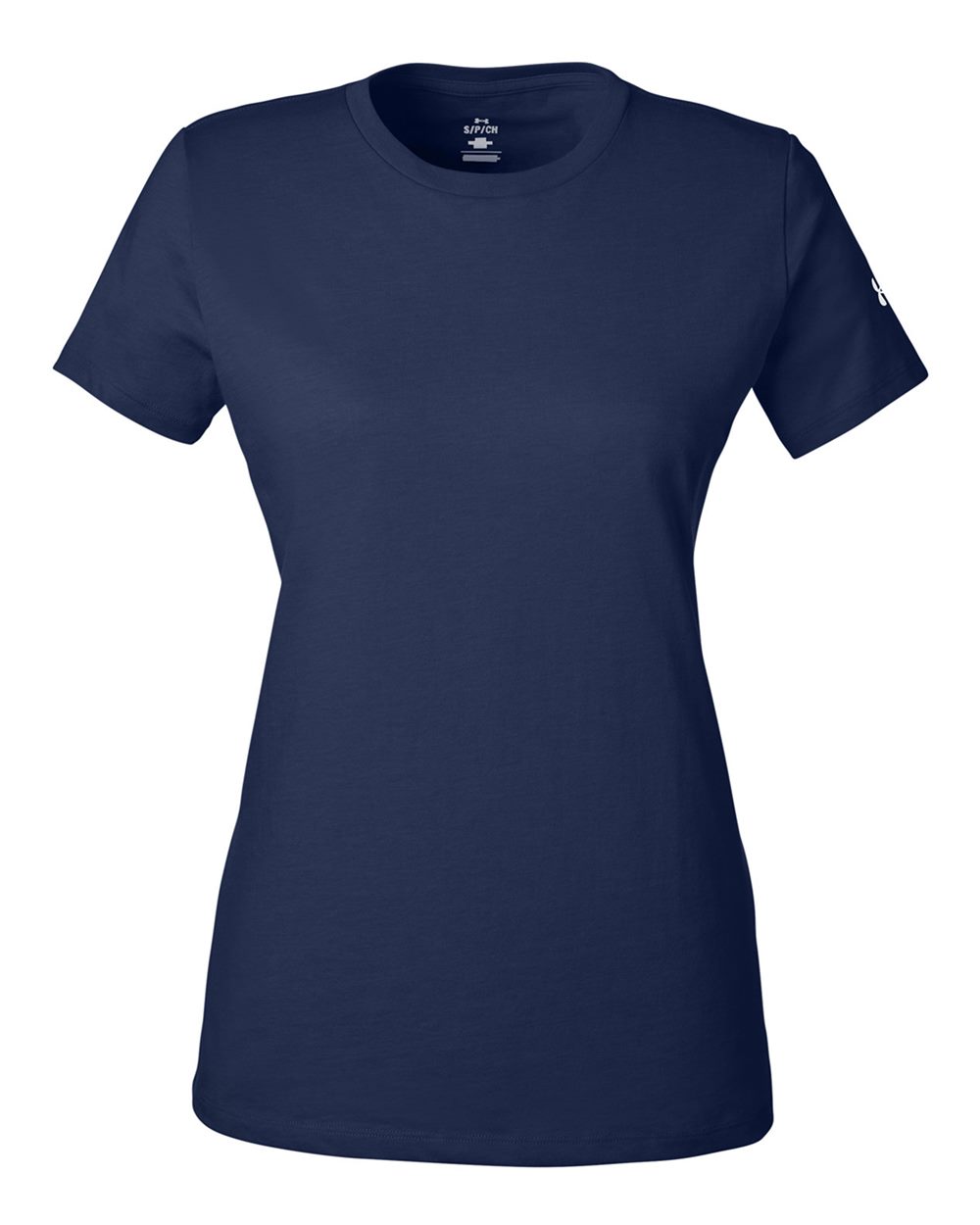 Women's Athletic 2.0 T-Shirt - Midnight Navy/ White