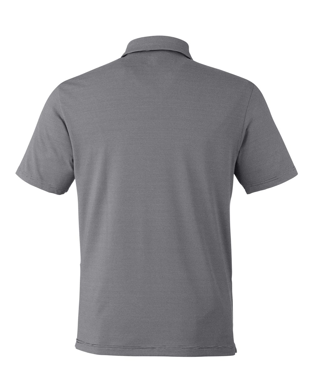 Men's Destin Drive "UA Playoff Team Stripe" Performance Polo - Black/ White