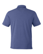 Men's Destin Drive "UA Playoff Team Stripe" Performance Polo - Royal/ White
