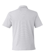 Men's Destin Drive "UA Playoff Team Stripe" Performance Polo - White/ Black