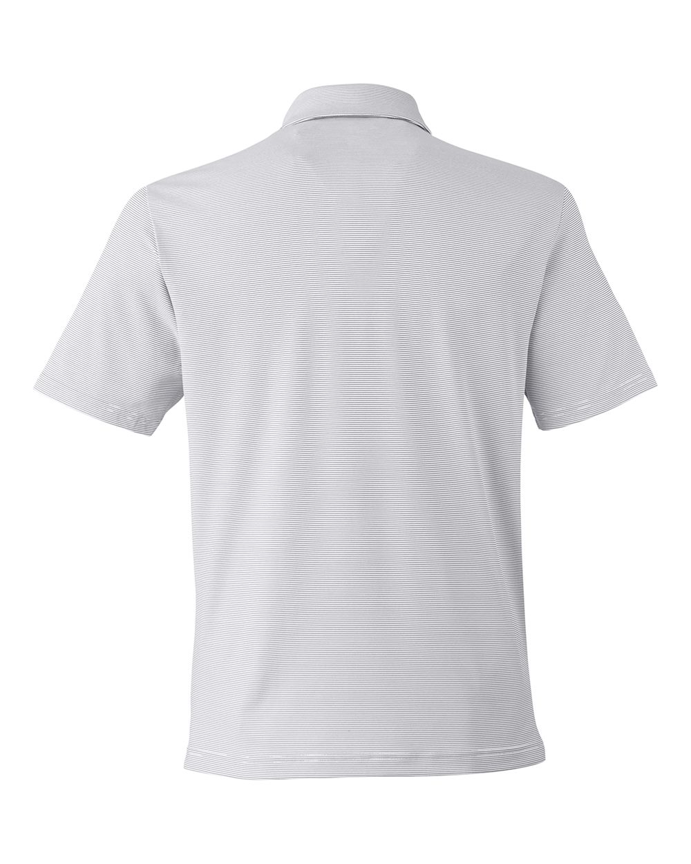 Men's Destin Drive "UA Playoff Team Stripe" Performance Polo - White/ Black