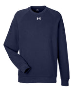 Men's Rival Fleece Crewneck Sweatshirt - Midnight Navy/ White