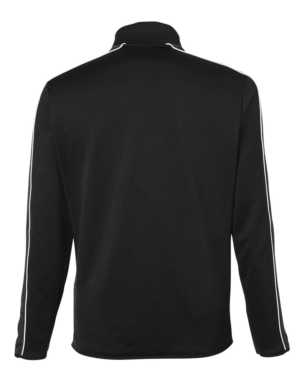 Men's Command 2.0 Quarter-Zip Pullover - Black/ White
