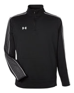 Men's Command 2.0 Quarter-Zip Pullover - Black/ White