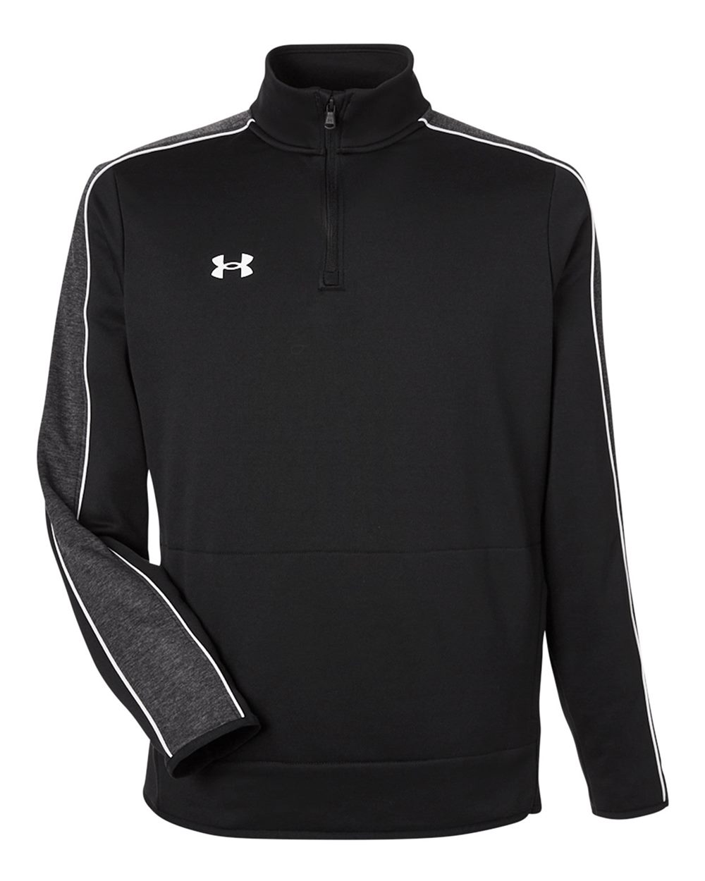 Men's Command 2.0 Quarter-Zip Pullover - Black/ White
