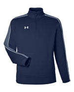 Men's Command 2.0 Quarter-Zip Pullover - Midnight Navy/ White