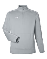 Men's Command 2.0 Quarter-Zip Pullover - Mod Grey/ White