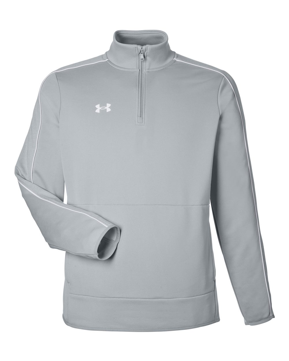Men's Command 2.0 Quarter-Zip Pullover - Mod Grey/ White
