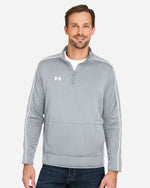 Men's Command 2.0 Quarter-Zip Pullover - Mod Grey/ White