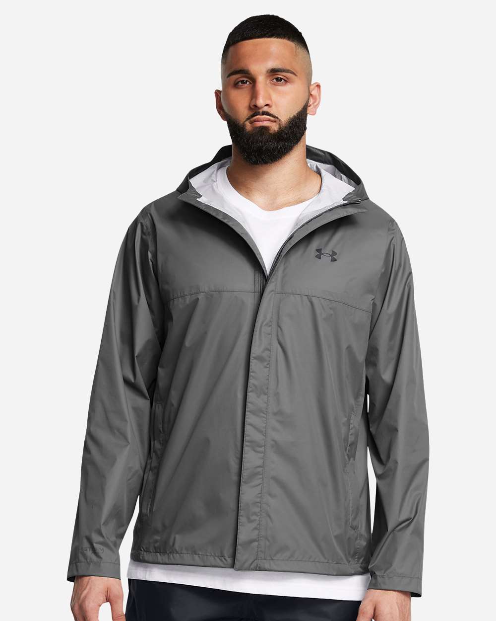 Men's Stormproof Cloudstrike 2.0 Jacket - Castlerock/ Black