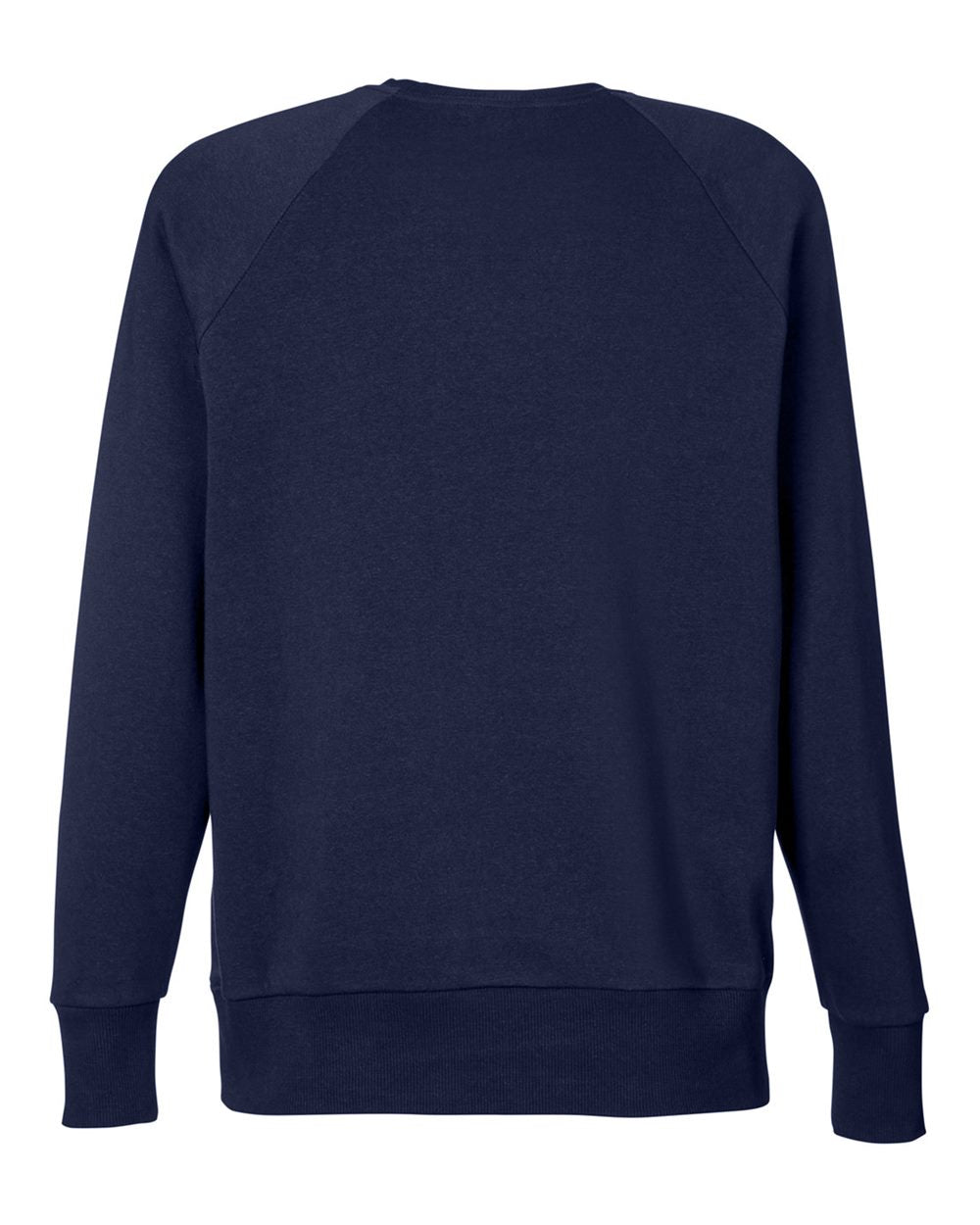 Women's Rival Fleece Crewneck Sweatshirt - Midnight Navy/ White