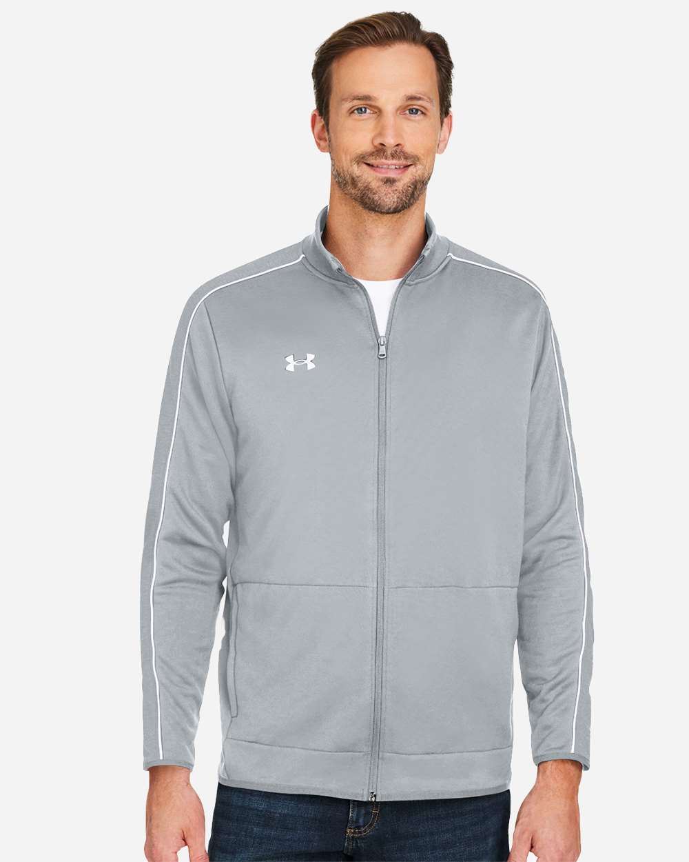 Men's Command Full-Zip 2.0 Jacket - Mod Grey/ White